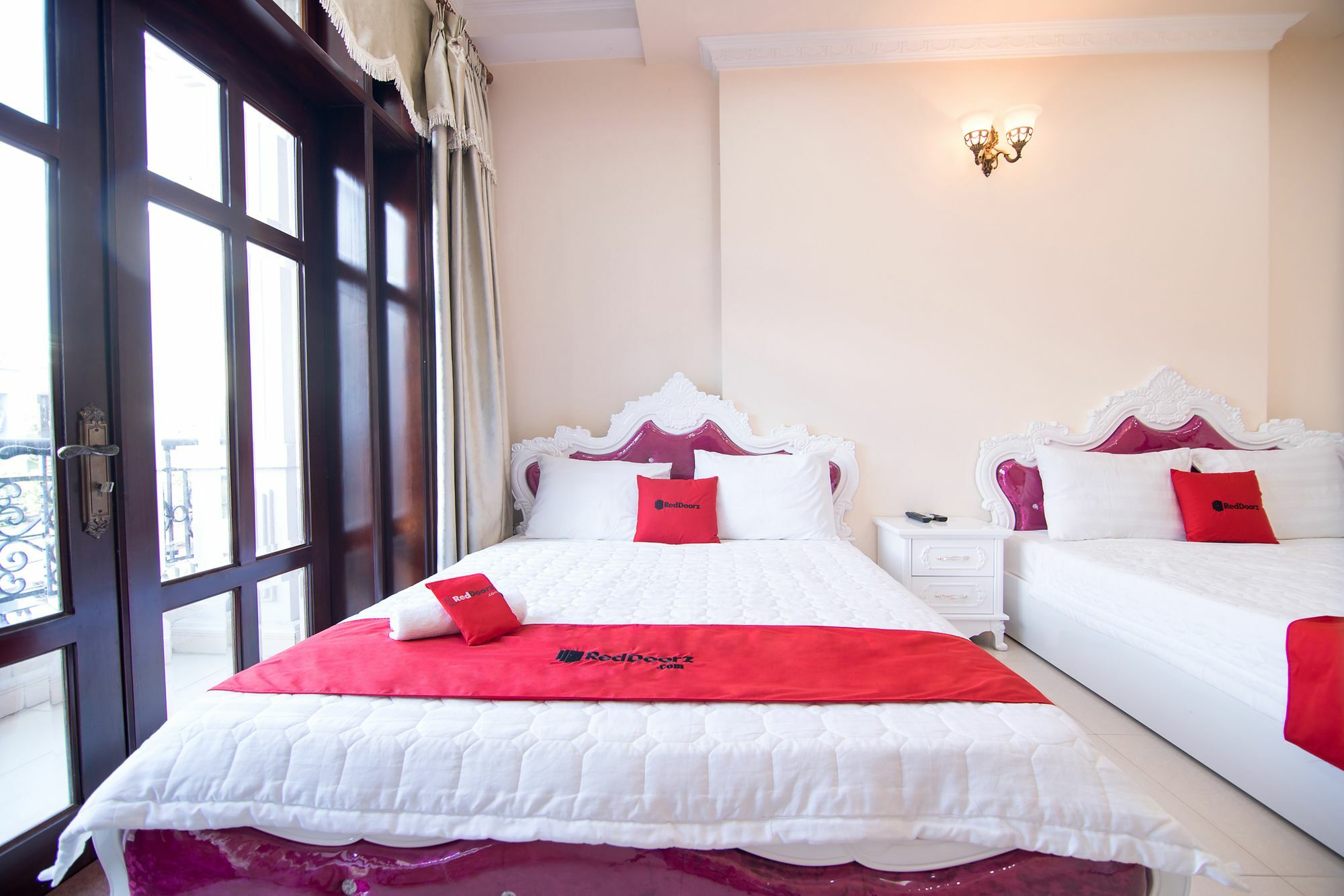 胡志明市 Reddoorz Near Pico Plaza Cong Hoa酒店 外观 照片