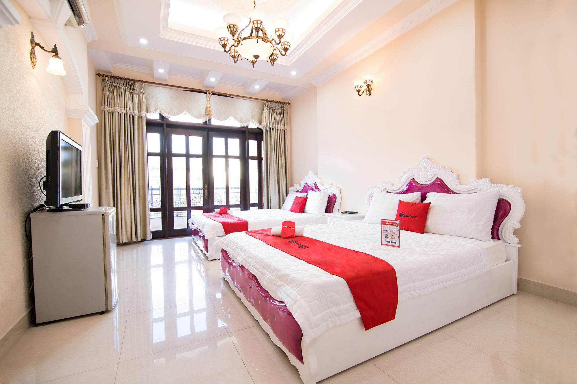 胡志明市 Reddoorz Near Pico Plaza Cong Hoa酒店 外观 照片