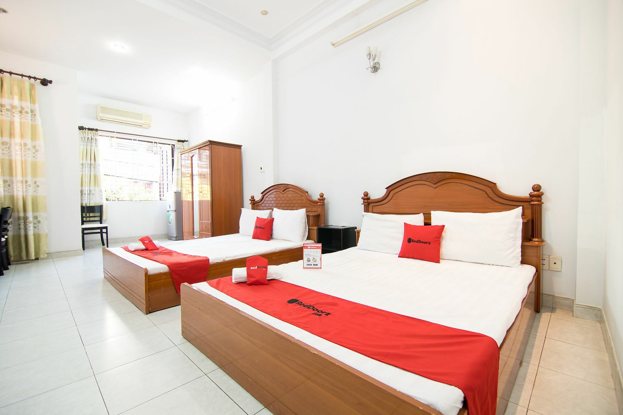 胡志明市 Reddoorz Near Pico Plaza Cong Hoa酒店 外观 照片