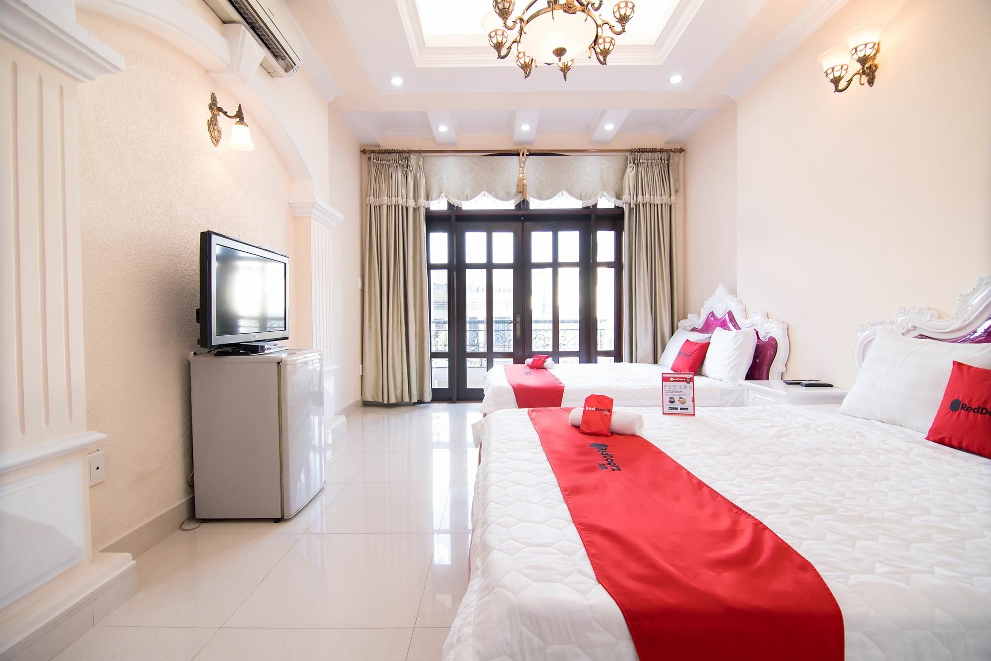 胡志明市 Reddoorz Near Pico Plaza Cong Hoa酒店 外观 照片